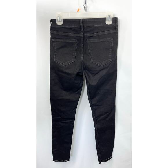 AllSaints Miller Studded Skinny Jeans - Picture 9 of 10